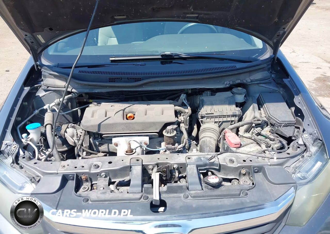 2012 Honda Civic Lx VIN:19XFB2F5XCE104042 - 10