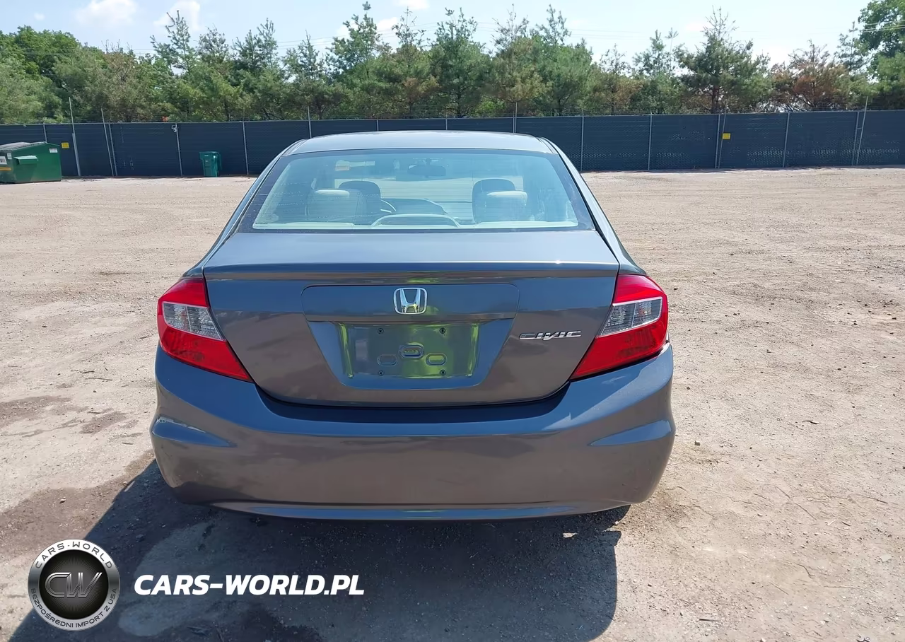 2012 Honda Civic Lx VIN:19XFB2F5XCE104042 - 16