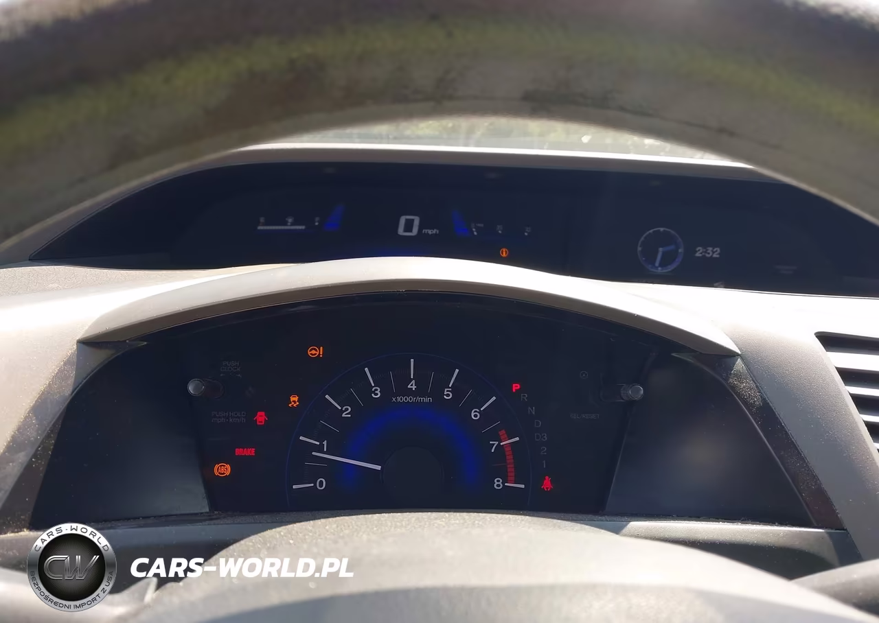 2012 Honda Civic Lx VIN:19XFB2F5XCE104042 - 17