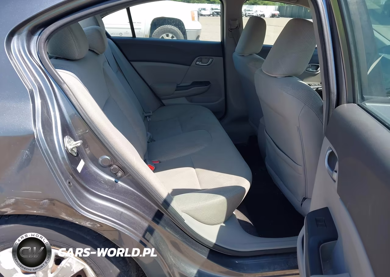 2012 Honda Civic Lx VIN:19XFB2F5XCE104042 - 8