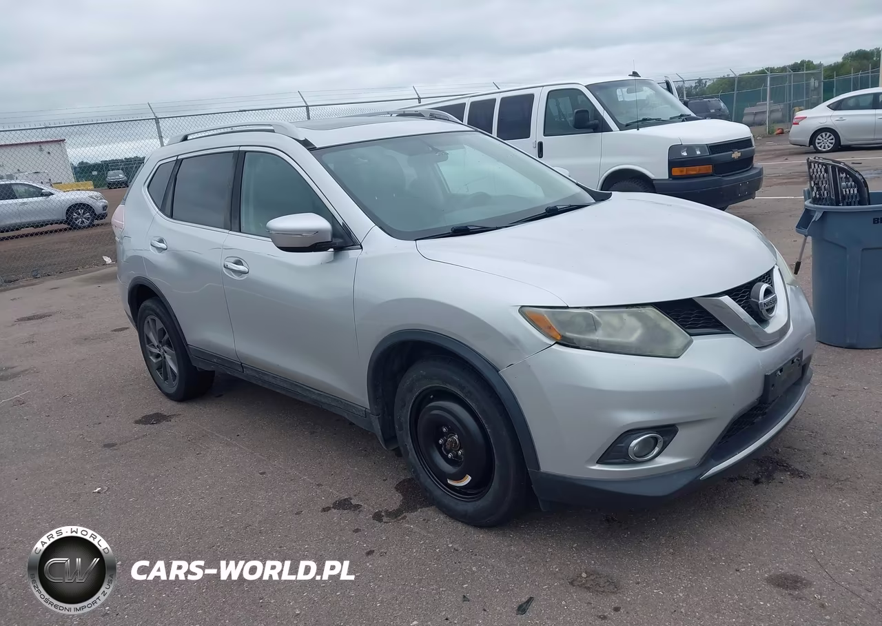 2016 Nissan Rogue Sl