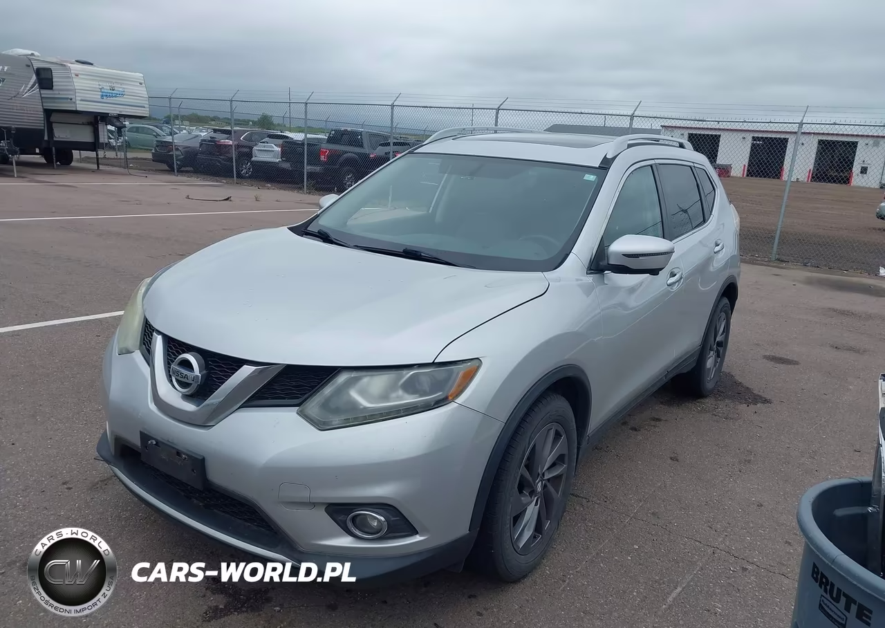2016 Nissan Rogue Sl VIN:5N1AT2MV9GC841834 - 2