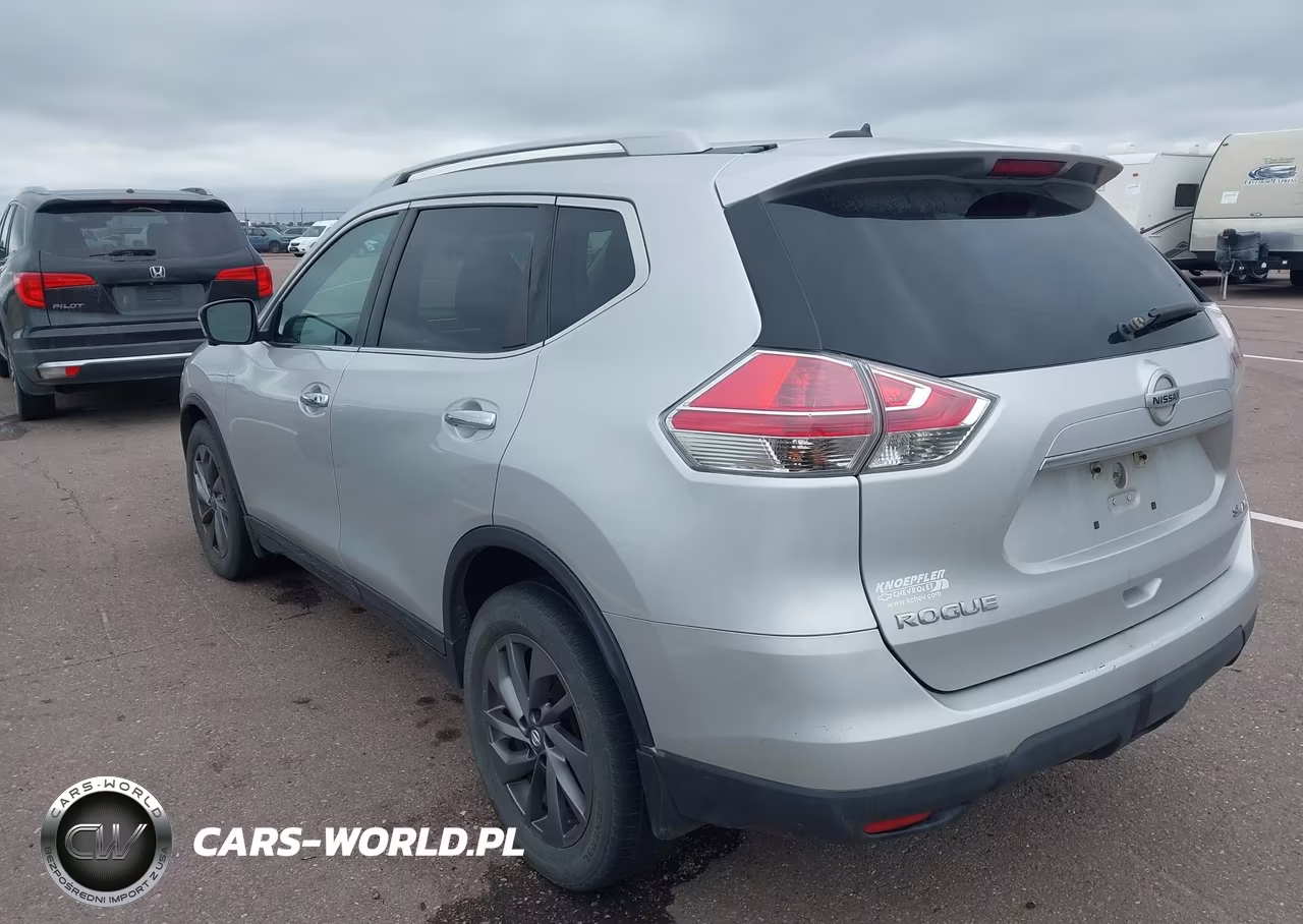2016 Nissan Rogue Sl VIN:5N1AT2MV9GC841834 - 3