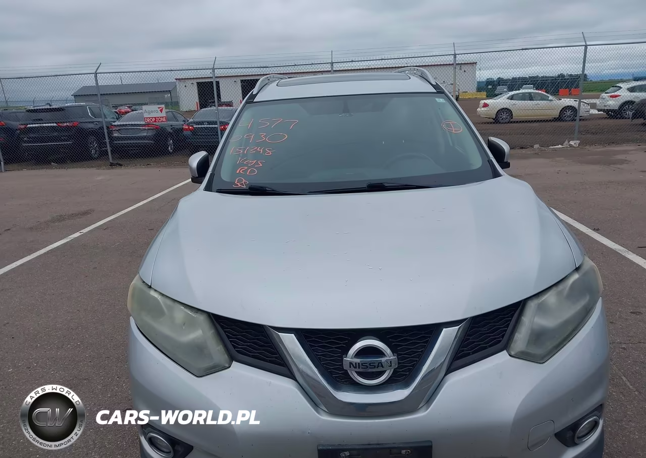 2016 Nissan Rogue Sl VIN:5N1AT2MV9GC841834 - 6