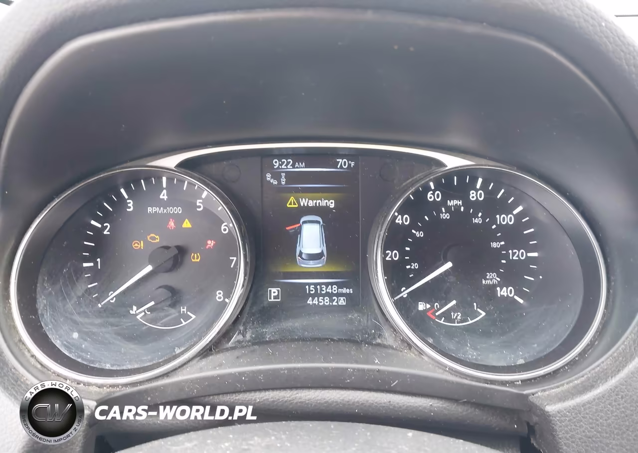 2016 Nissan Rogue Sl VIN:5N1AT2MV9GC841834 - 7