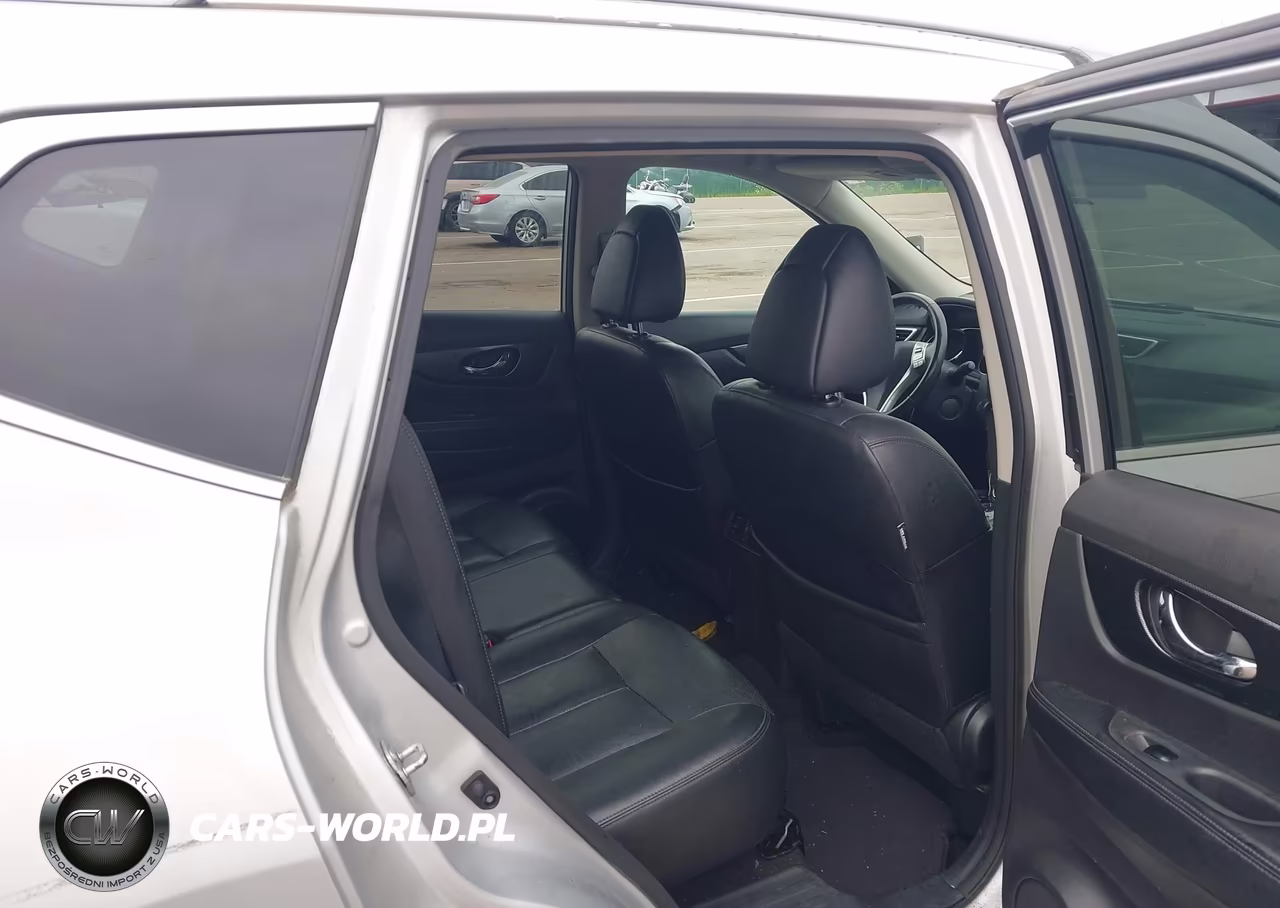 2016 Nissan Rogue Sl VIN:5N1AT2MV9GC841834 - 8