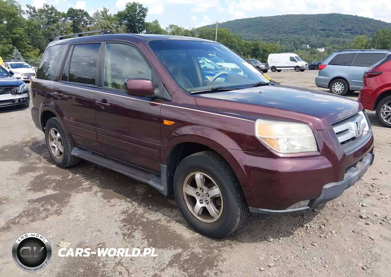 2008 Honda Pilot Ex-L