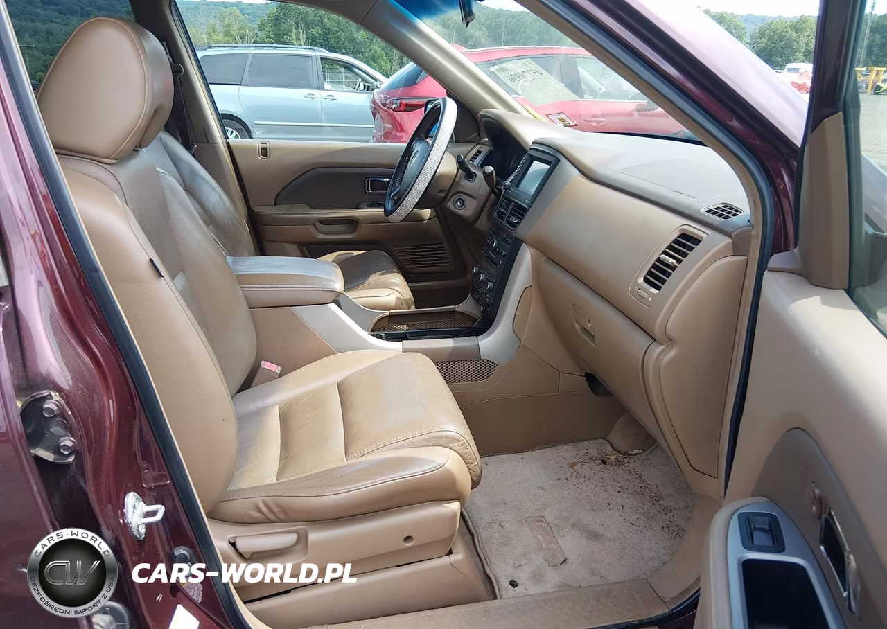 2008 Honda Pilot Ex-L VIN:5FNYF18758B010707 - 5