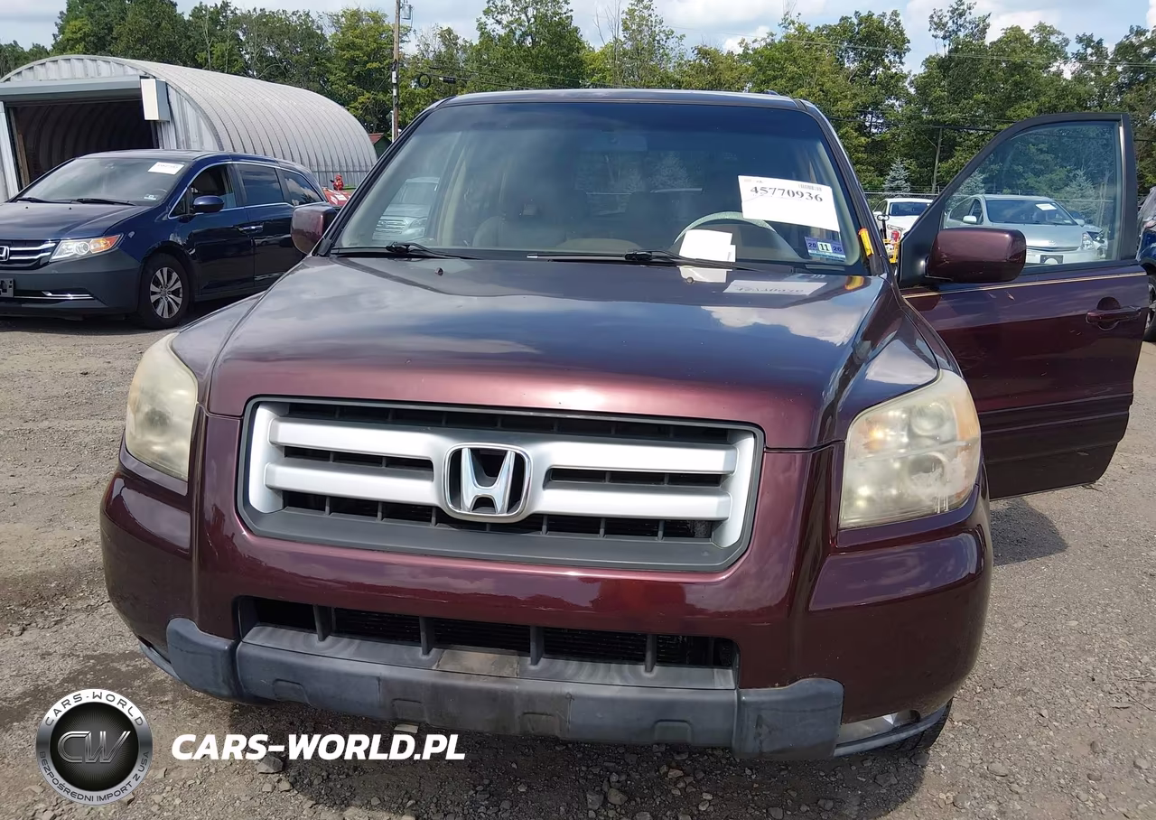 2008 Honda Pilot Ex-L VIN:5FNYF18758B010707 - 6