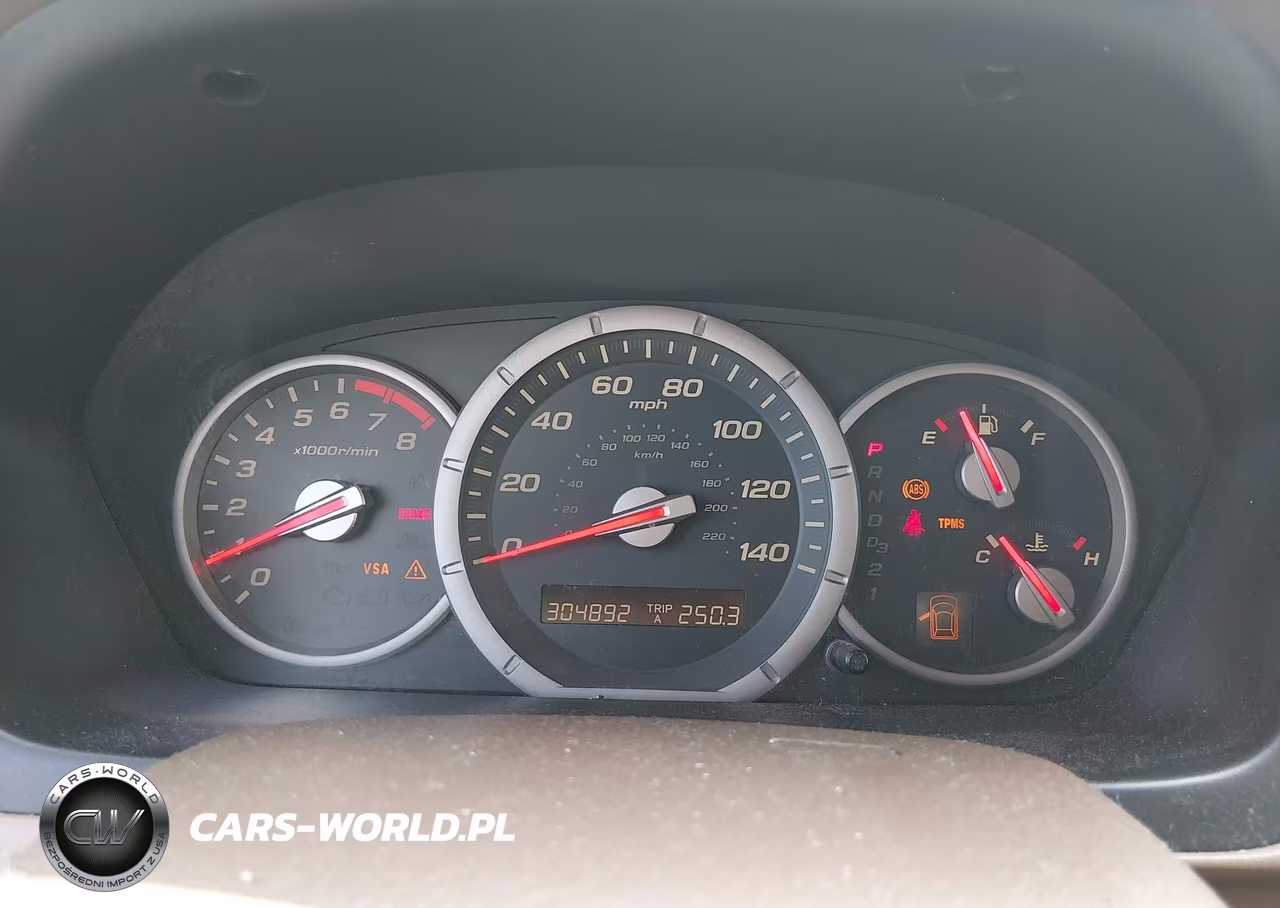 2008 Honda Pilot Ex-L VIN:5FNYF18758B010707 - 7