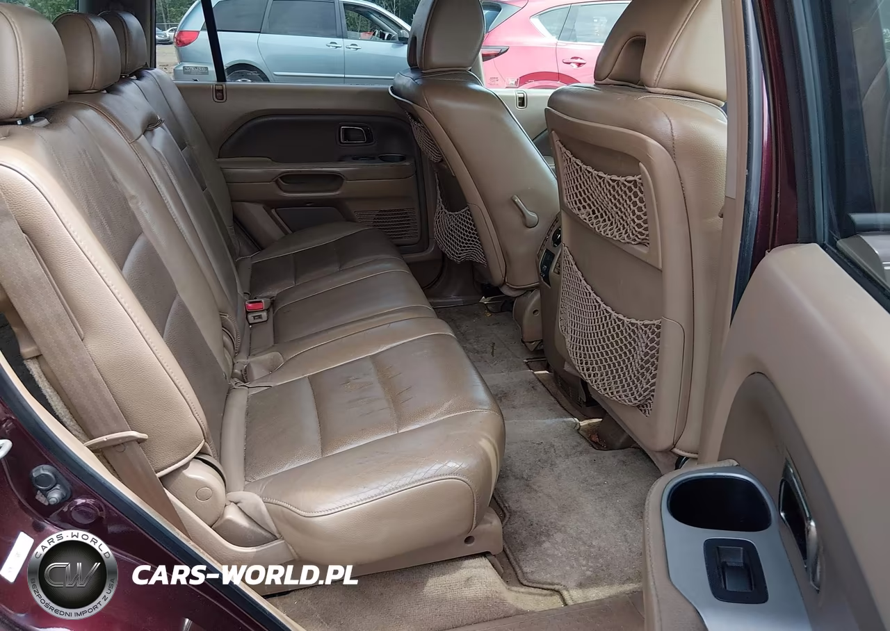 2008 Honda Pilot Ex-L VIN:5FNYF18758B010707 - 8