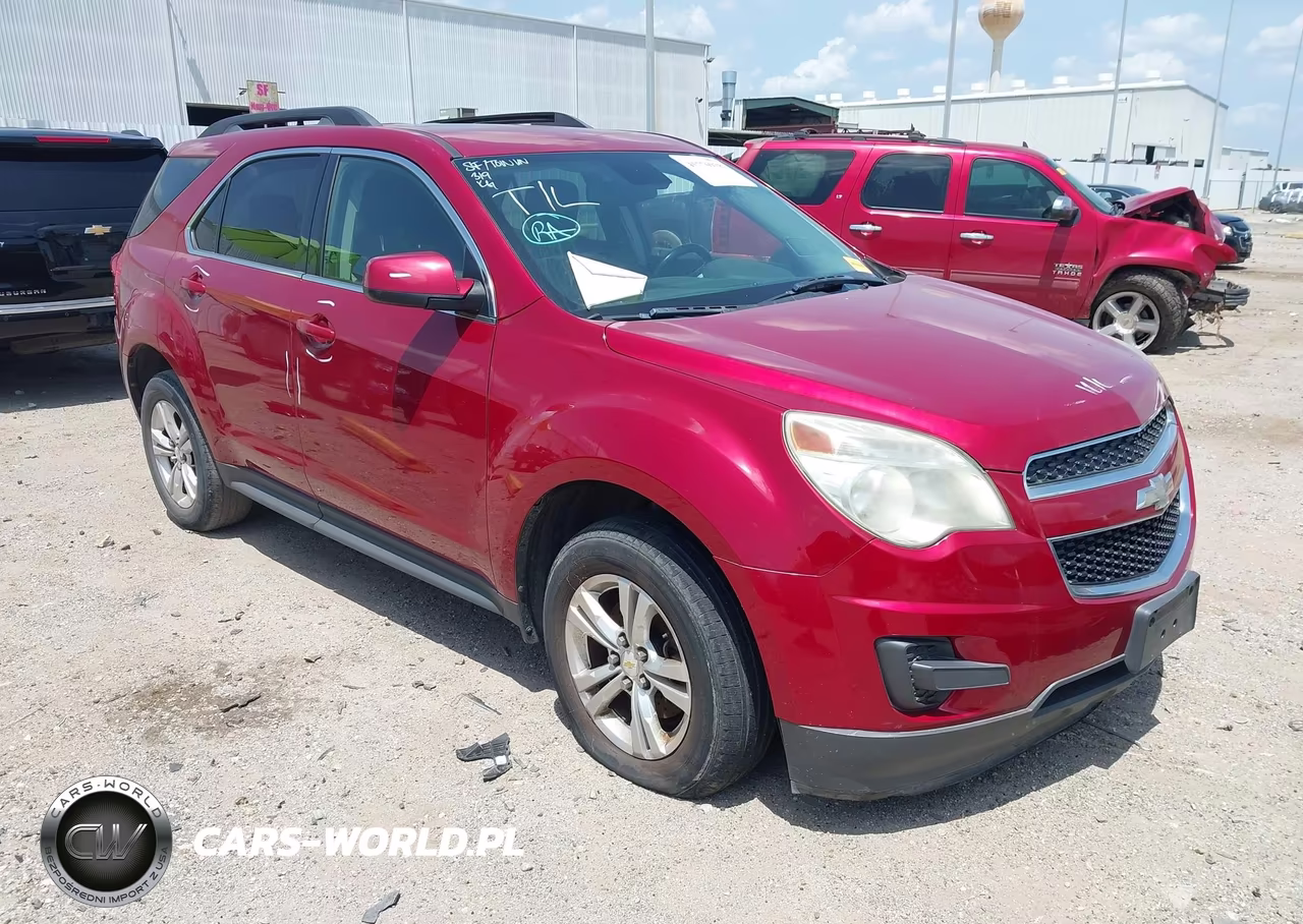 2015 Chevrolet Equinox 1Lt – zdjęcie 1 z 19