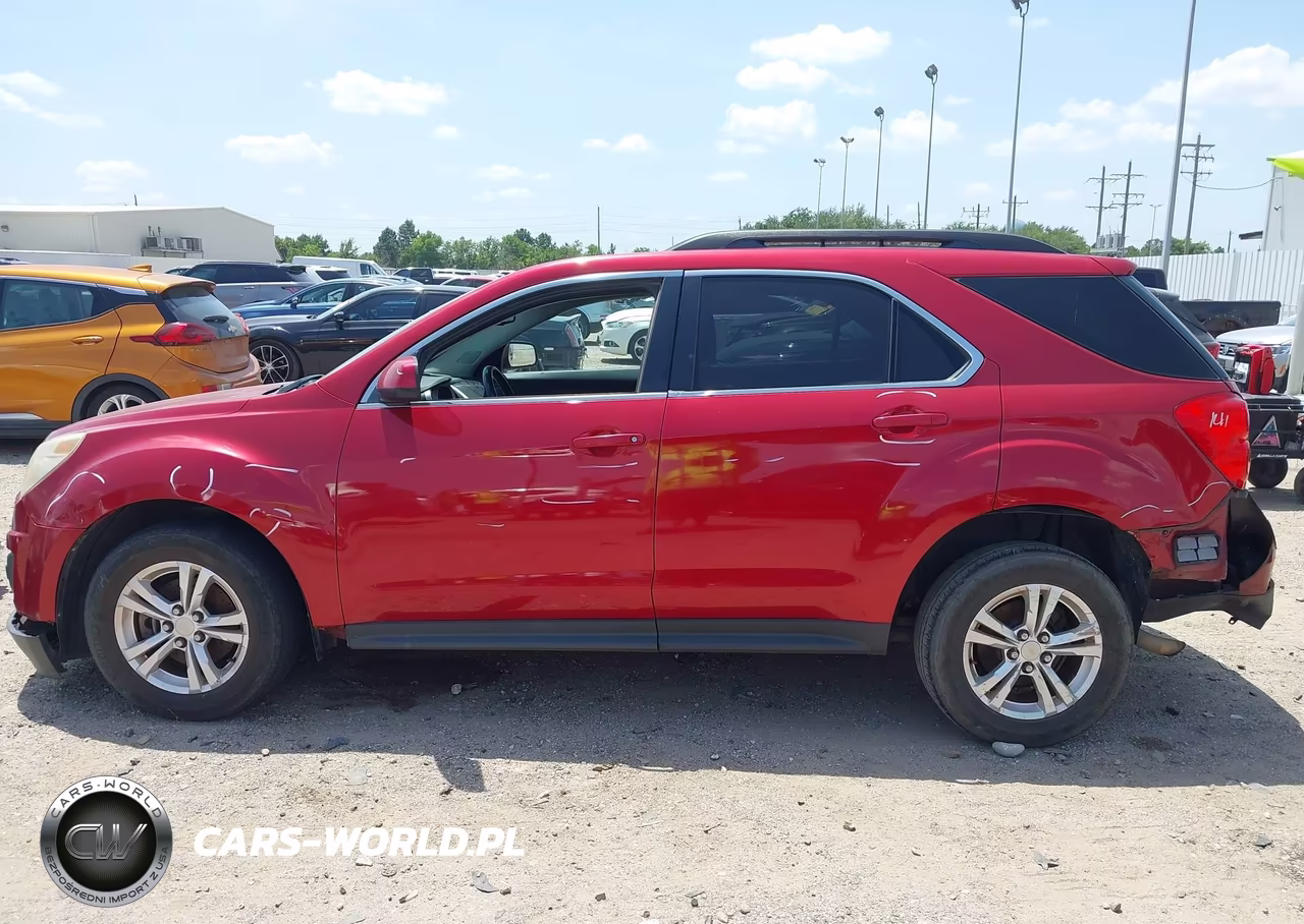 2015 Chevrolet Equinox 1Lt VIN:2GNALBEK5F6183033 - 15