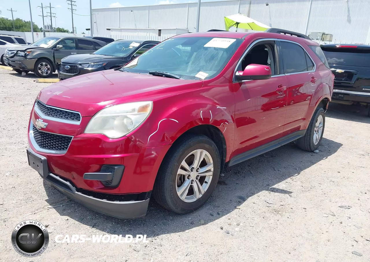 2015 Chevrolet Equinox 1Lt VIN:2GNALBEK5F6183033 - 2