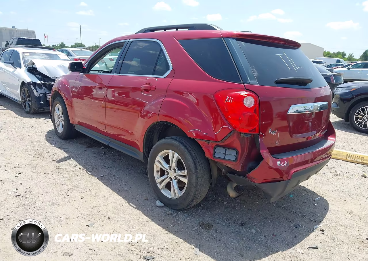 2015 Chevrolet Equinox 1Lt VIN:2GNALBEK5F6183033 - 3