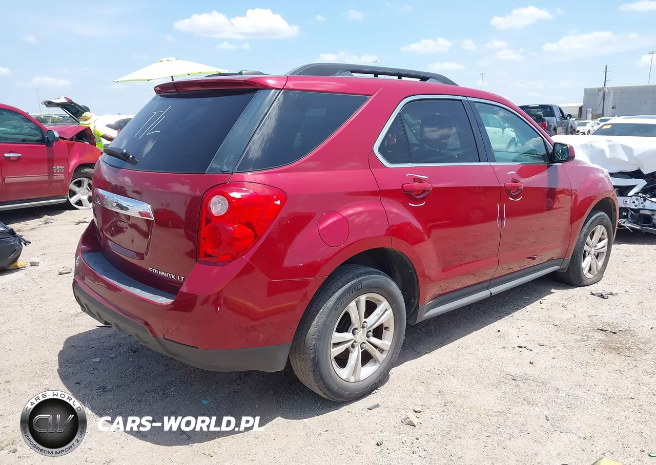 2015 Chevrolet Equinox 1Lt VIN:2GNALBEK5F6183033 - 4
