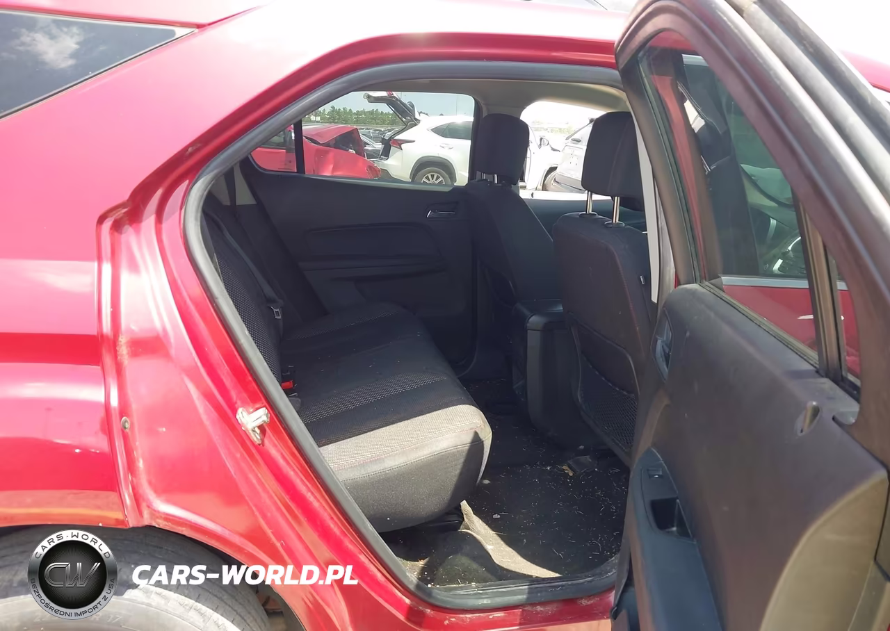 2015 Chevrolet Equinox 1Lt VIN:2GNALBEK5F6183033 - 8