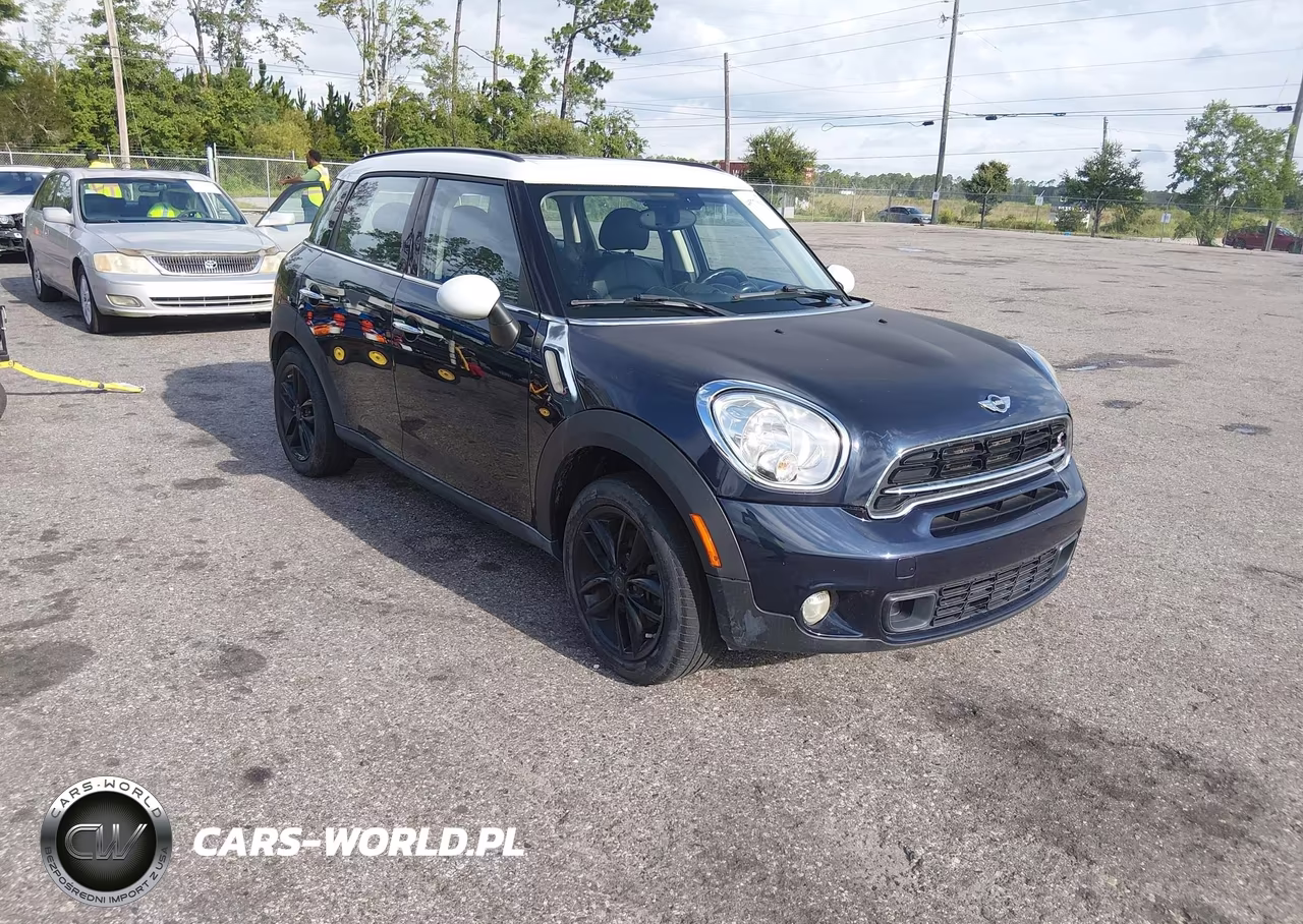 2015 Mini Countryman Cooper S