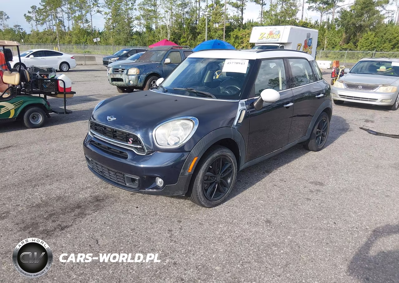 2015 Mini Countryman Cooper S VIN:WMWZC3C55FWT04841 - 2