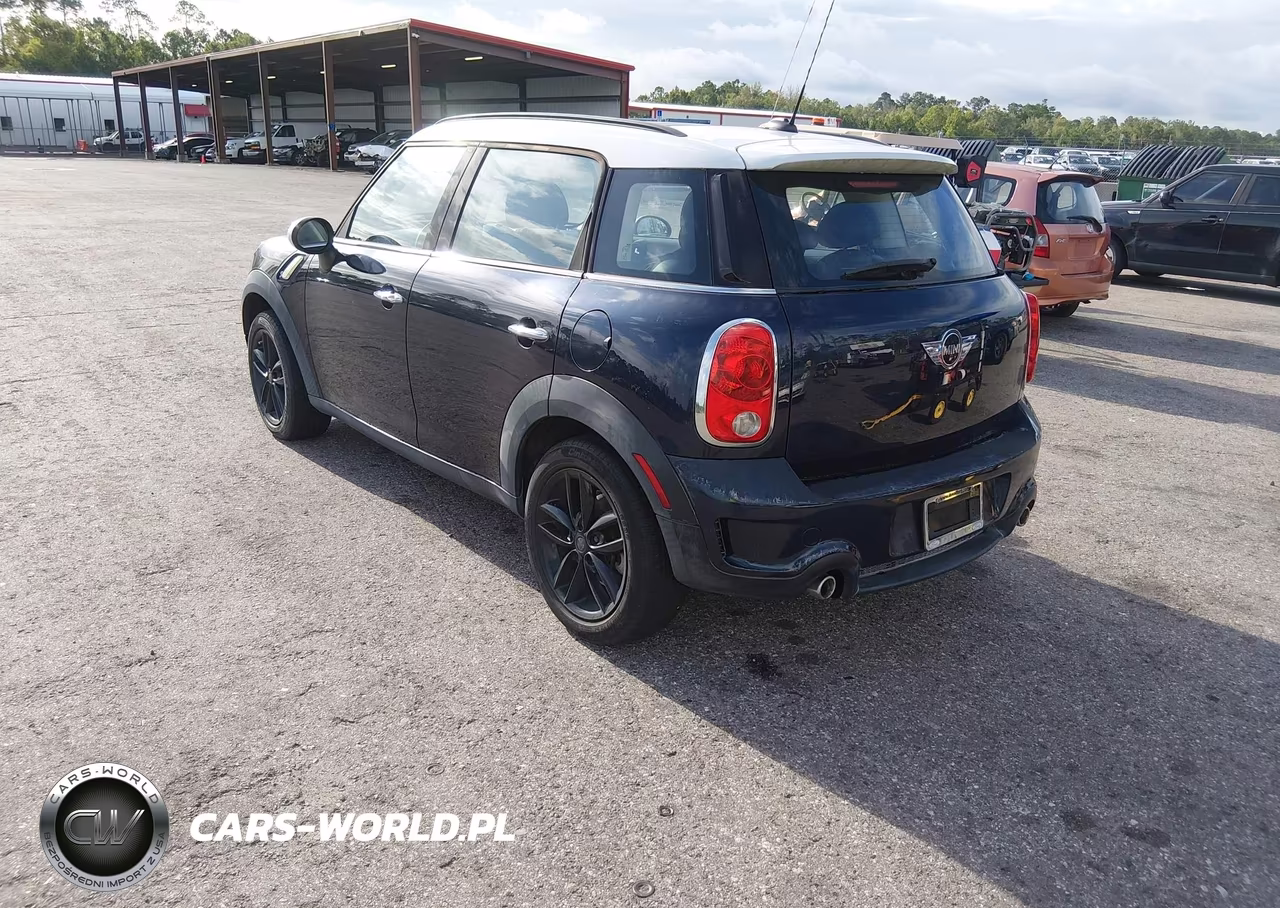 2015 Mini Countryman Cooper S VIN:WMWZC3C55FWT04841 - 3