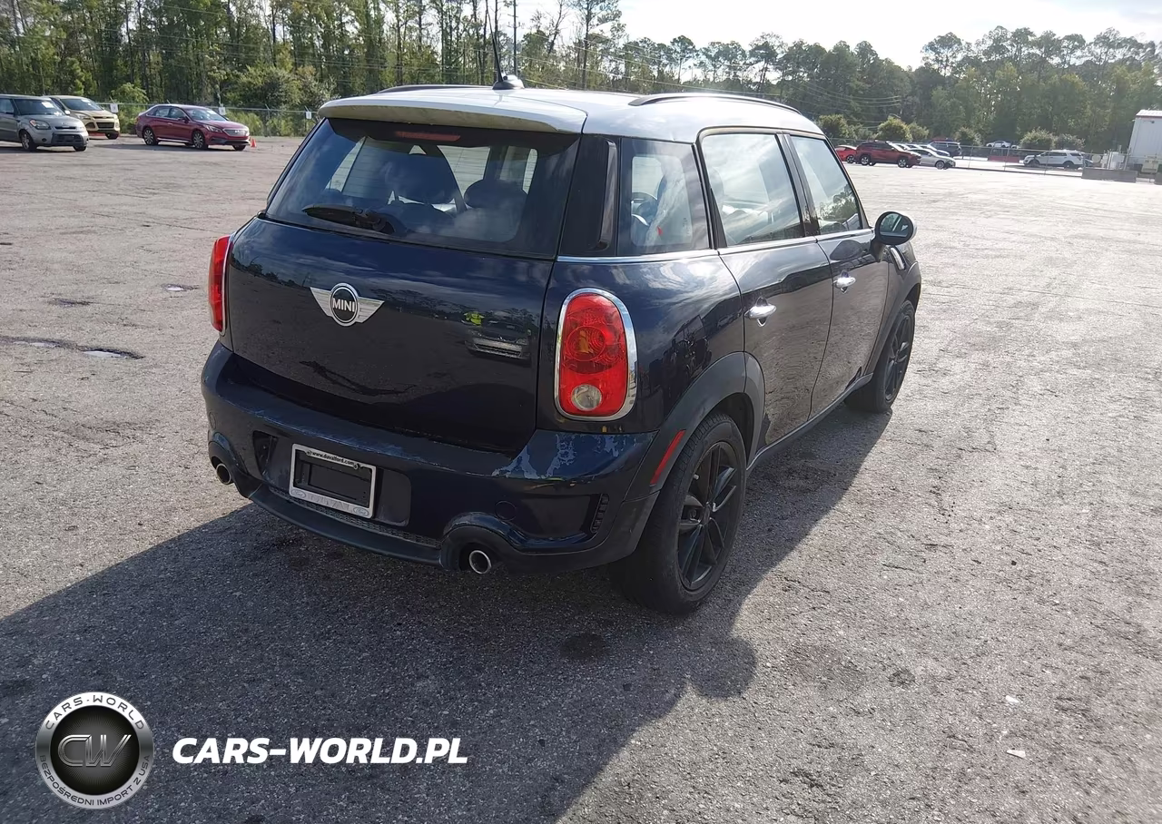 2015 Mini Countryman Cooper S VIN:WMWZC3C55FWT04841 - 4