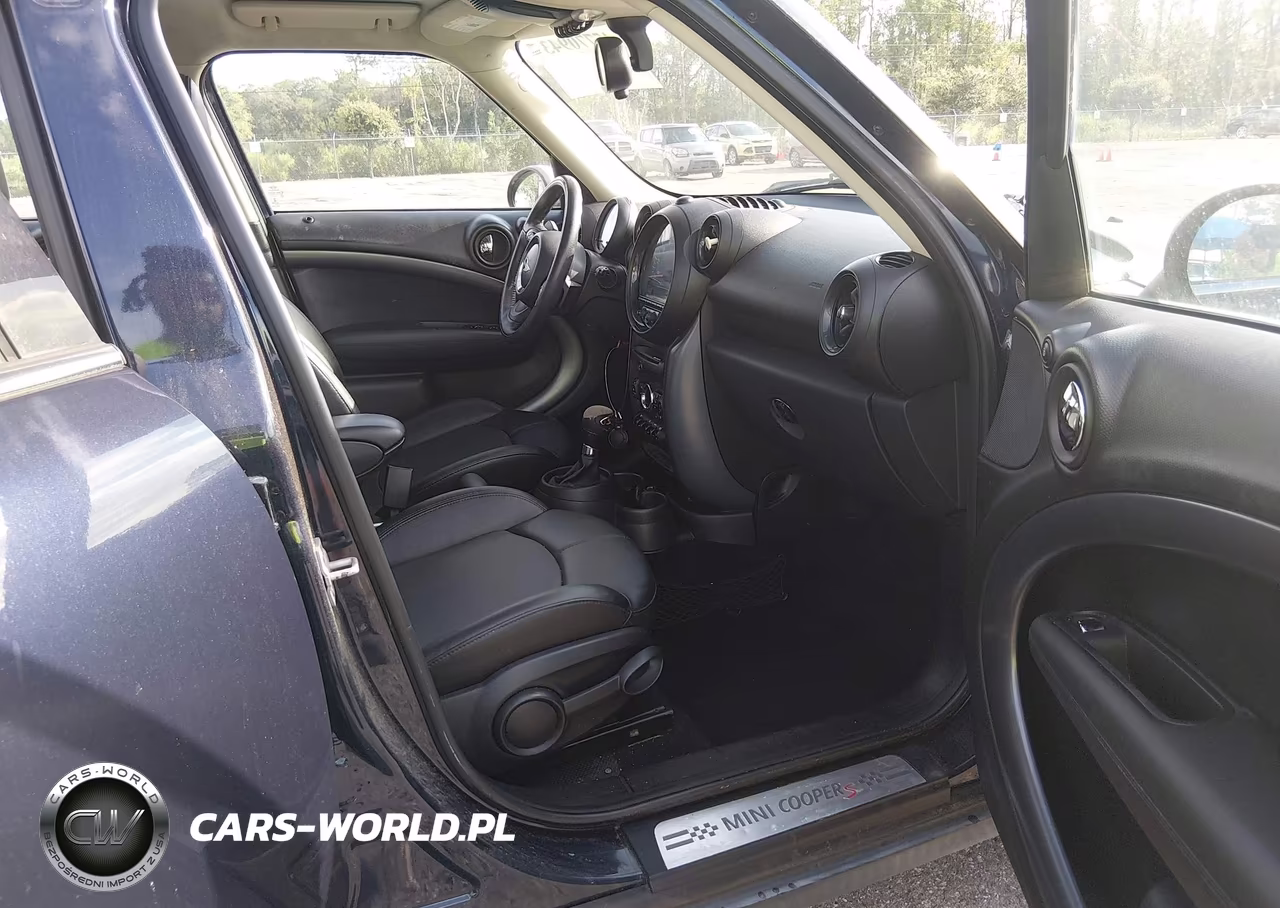 2015 Mini Countryman Cooper S VIN:WMWZC3C55FWT04841 - 5