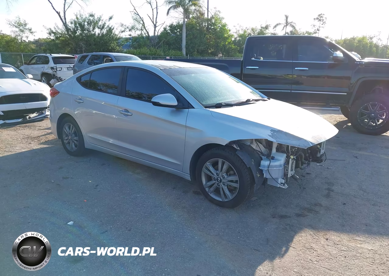 2018 Hyundai Elantra Sel – zdjęcie 1 z 17
