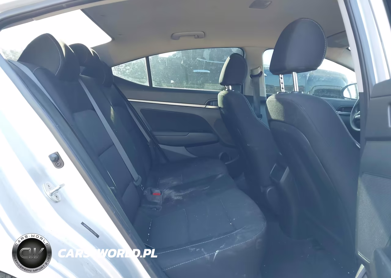 2018 Hyundai Elantra Sel VIN:5NPD84LF2JH237353 - 8