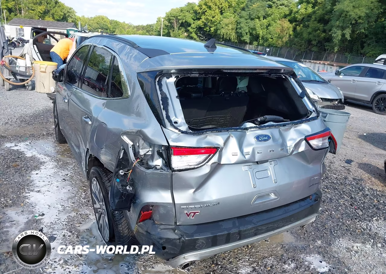 2021 Ford Escape Titanium VIN:1FMCU9J9XMUA71025 - 12