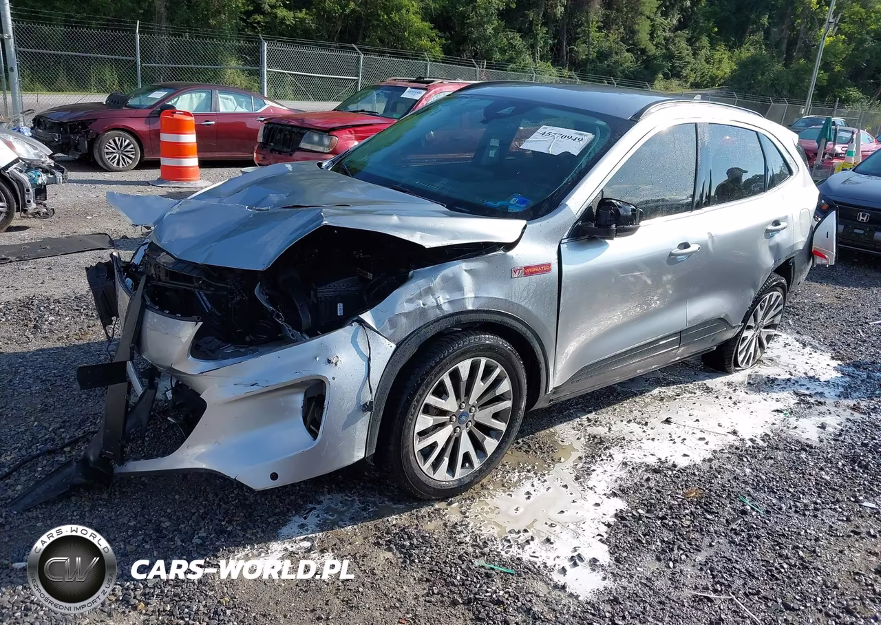 2021 Ford Escape Titanium VIN:1FMCU9J9XMUA71025 - 2