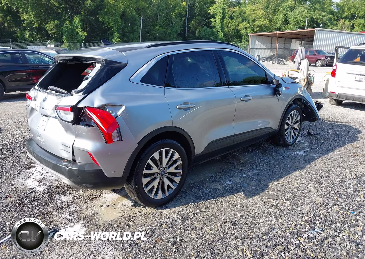 2021 Ford Escape Titanium VIN:1FMCU9J9XMUA71025 - 4