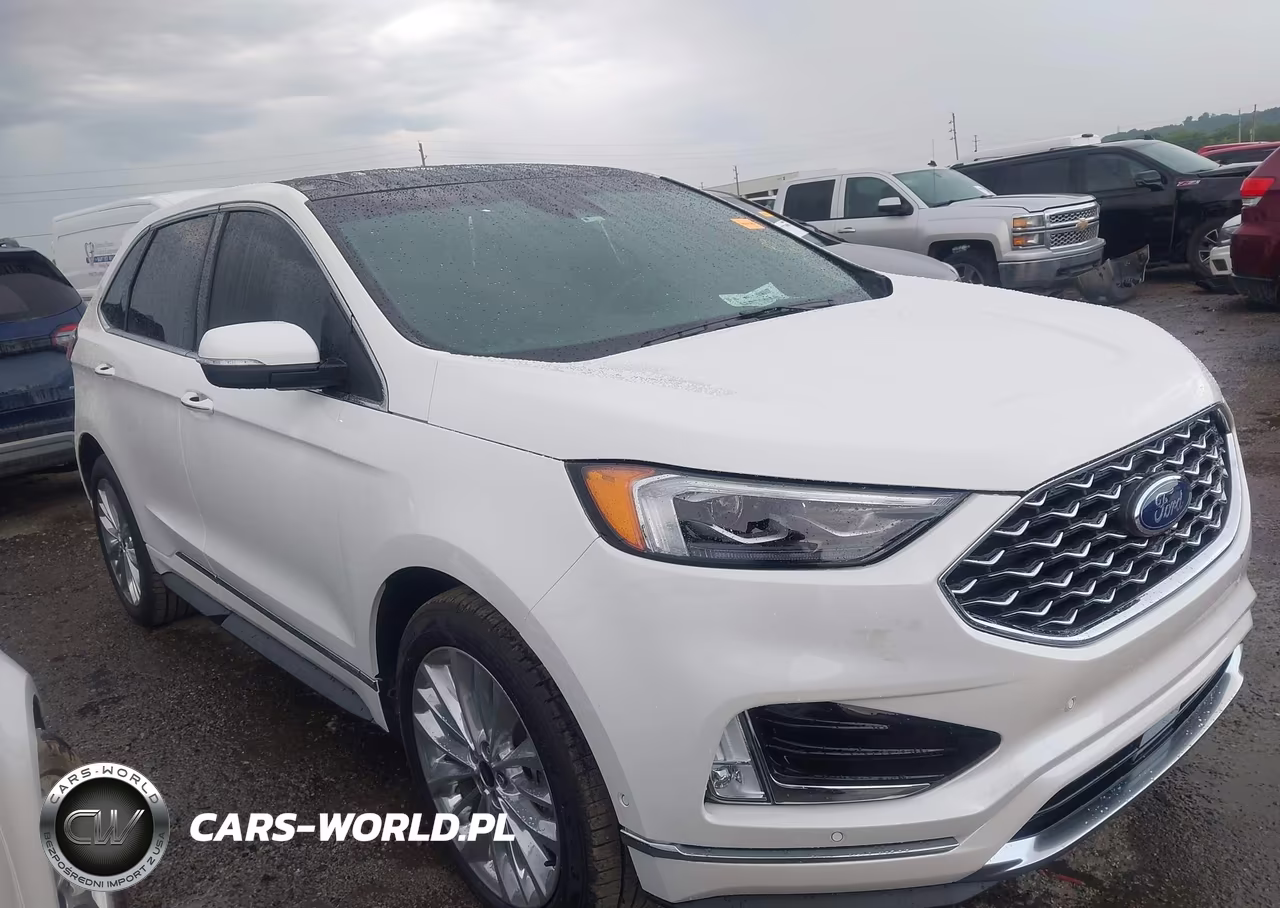2020 Ford Edge Titanium