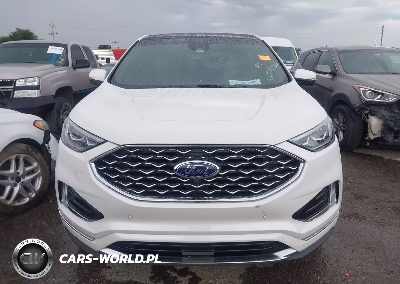 2020 Ford Edge Titanium VIN:2FMPK4K94LBA10993 - 12