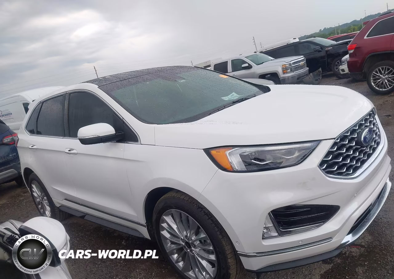 2020 Ford Edge Titanium VIN:2FMPK4K94LBA10993 - 13