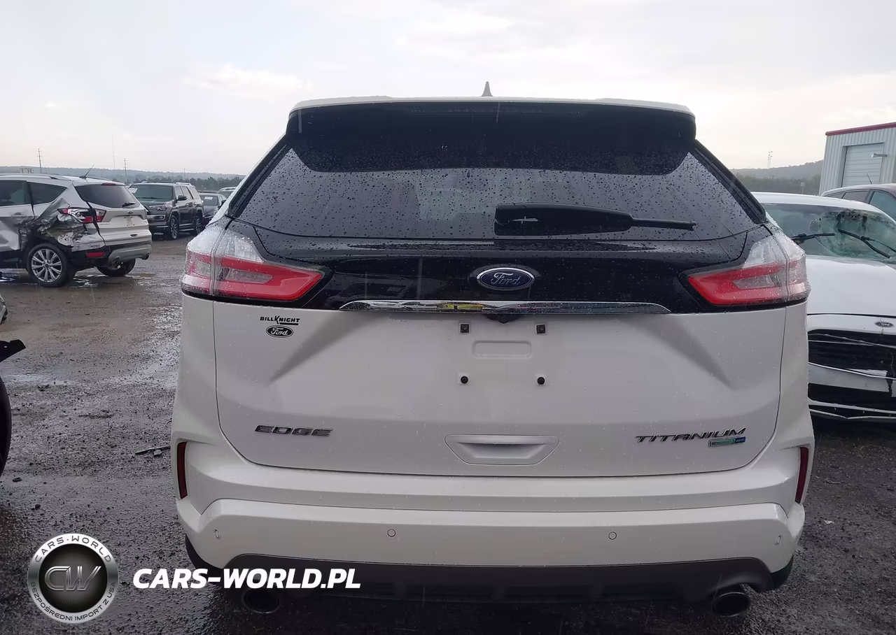2020 Ford Edge Titanium VIN:2FMPK4K94LBA10993 - 16