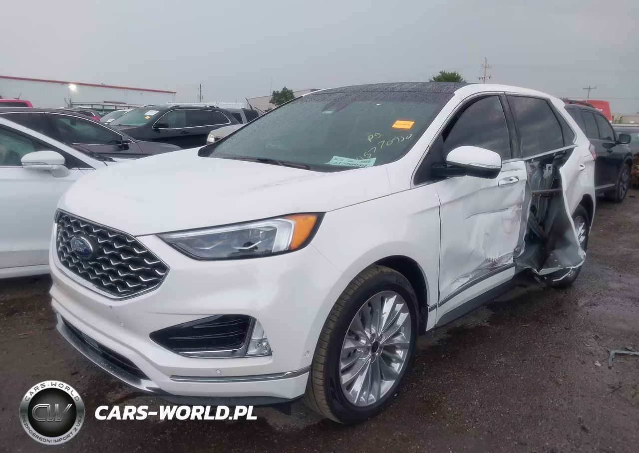 2020 Ford Edge Titanium VIN:2FMPK4K94LBA10993 - 2