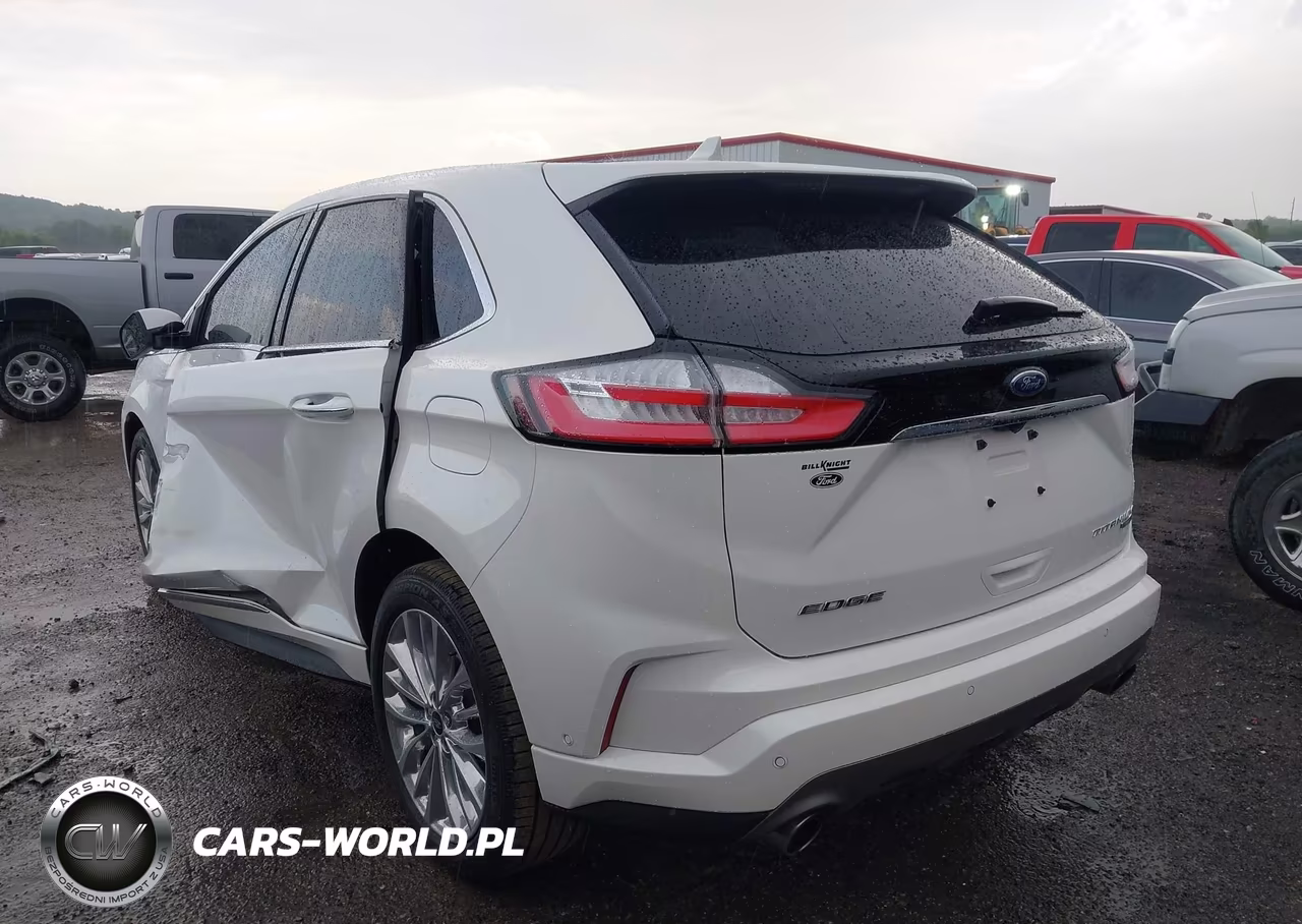 2020 Ford Edge Titanium VIN:2FMPK4K94LBA10993 - 3
