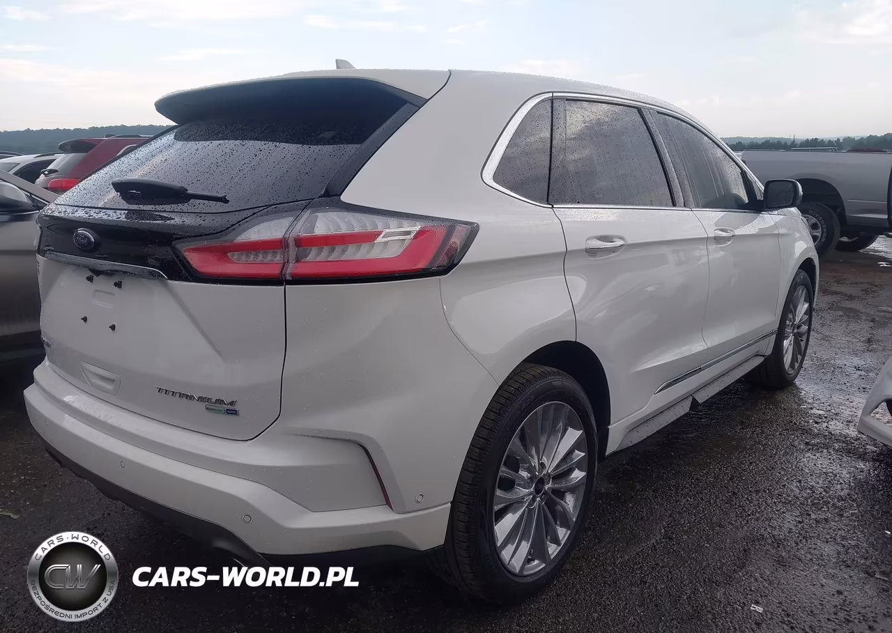 2020 Ford Edge Titanium VIN:2FMPK4K94LBA10993 - 4