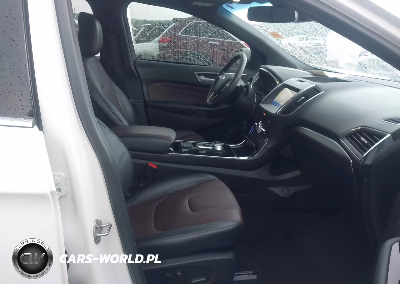 2020 Ford Edge Titanium VIN:2FMPK4K94LBA10993 - 5