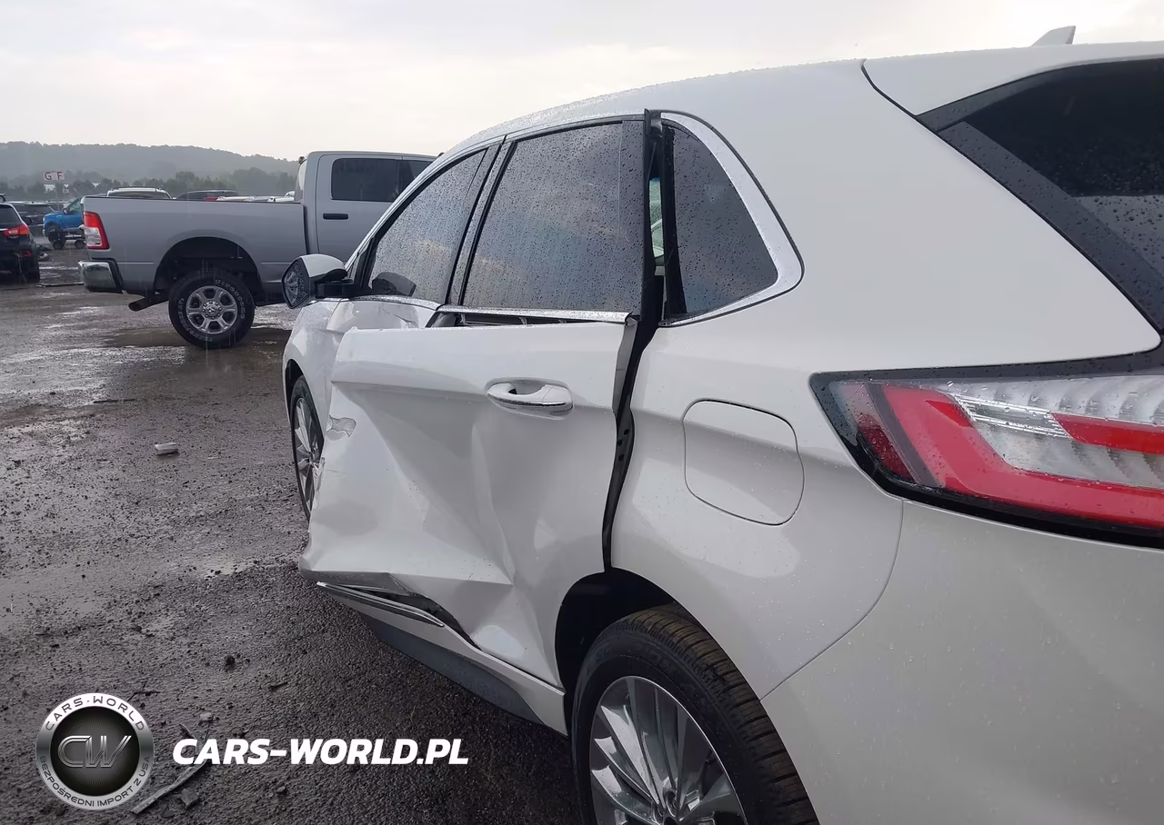 2020 Ford Edge Titanium VIN:2FMPK4K94LBA10993 - 6