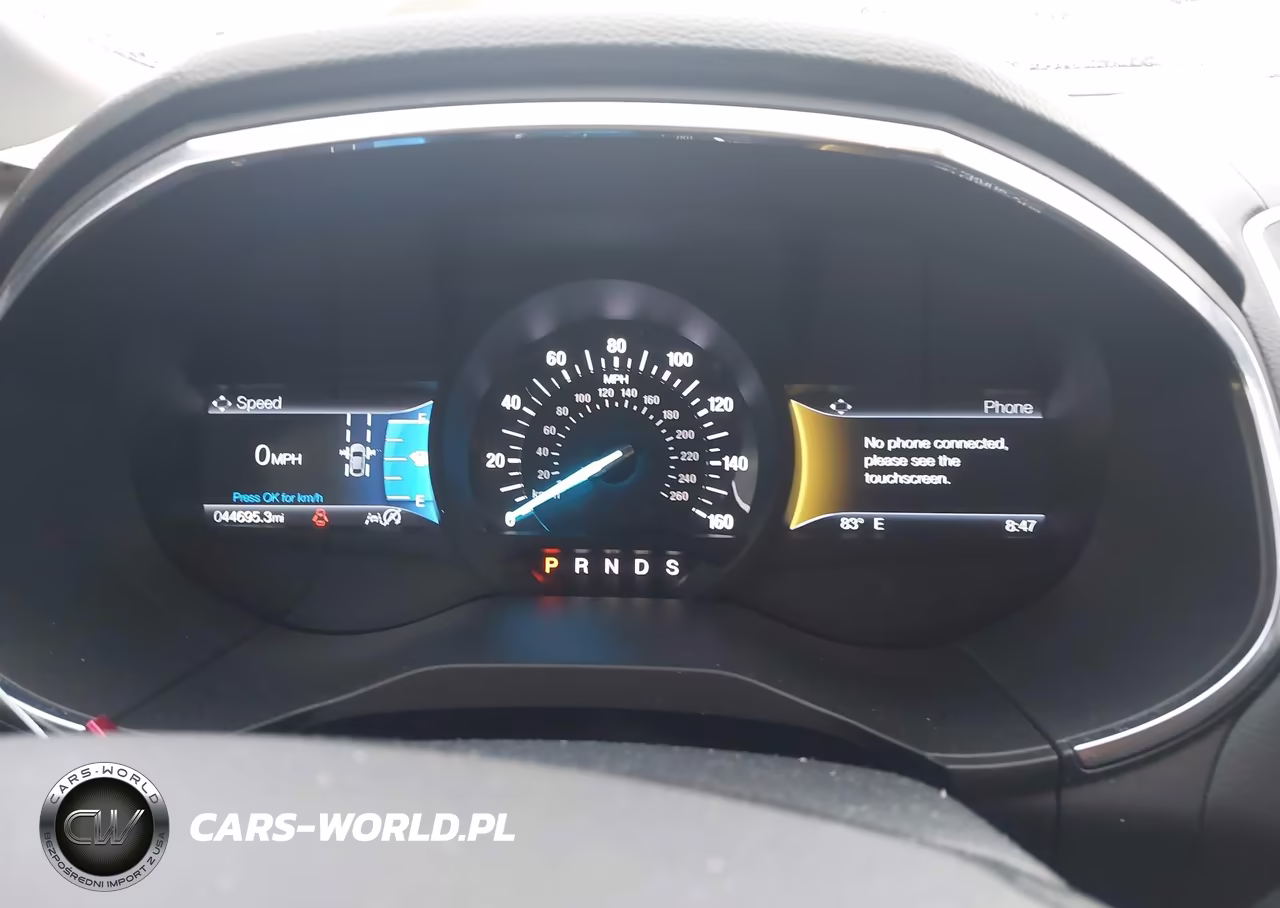 2020 Ford Edge Titanium VIN:2FMPK4K94LBA10993 - 7