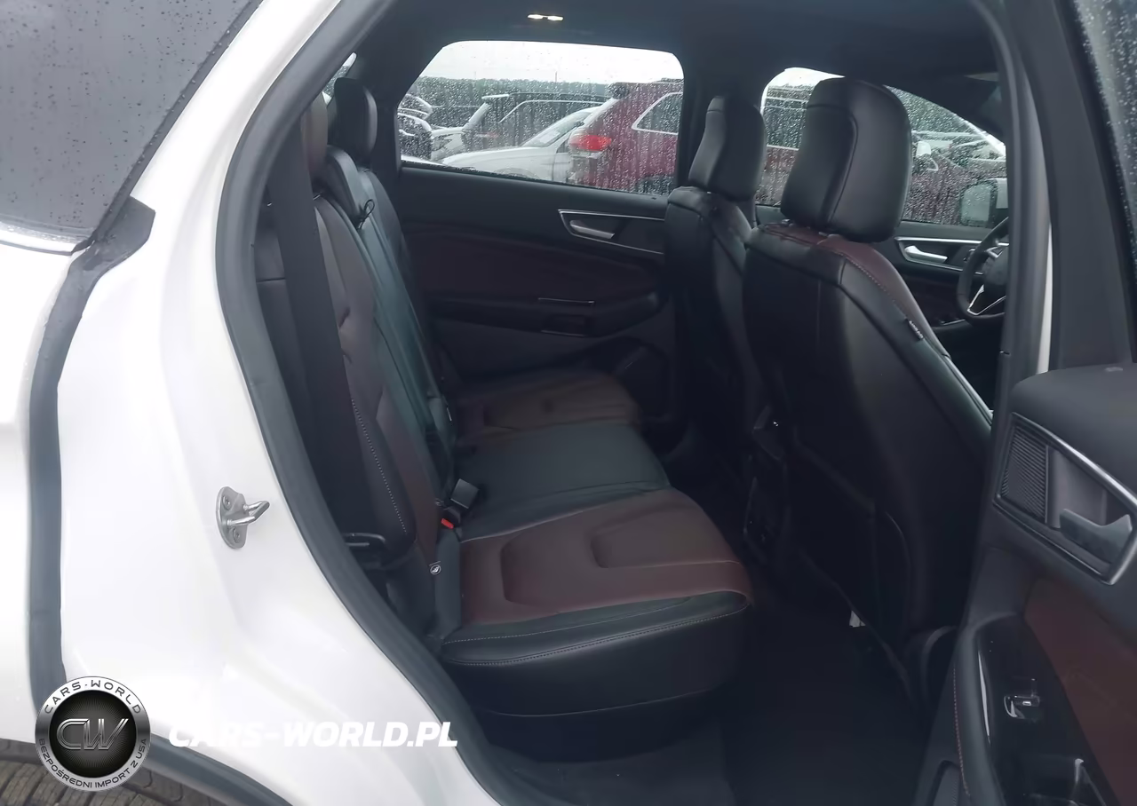 2020 Ford Edge Titanium VIN:2FMPK4K94LBA10993 - 8