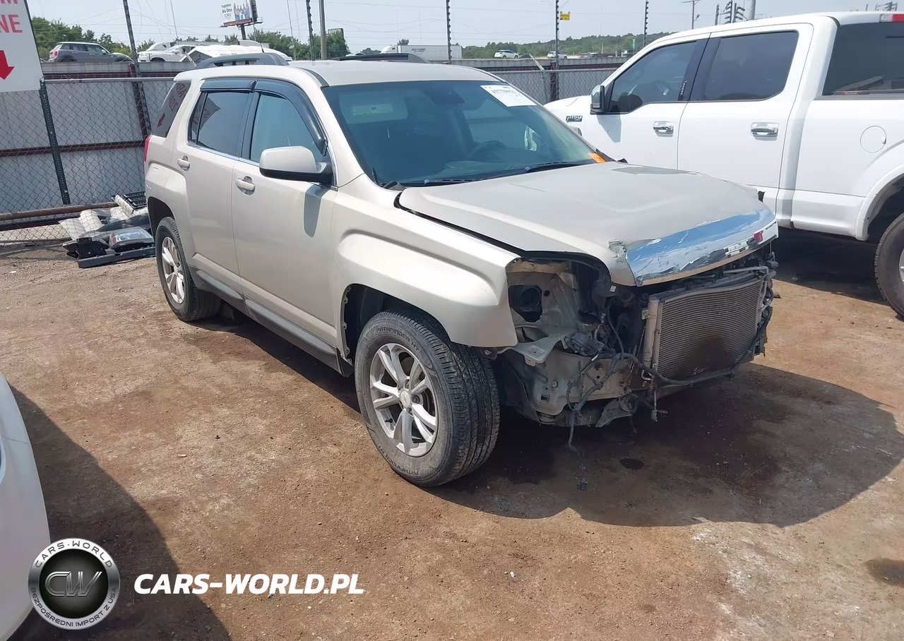 2012 GMC Terrain Sle-2