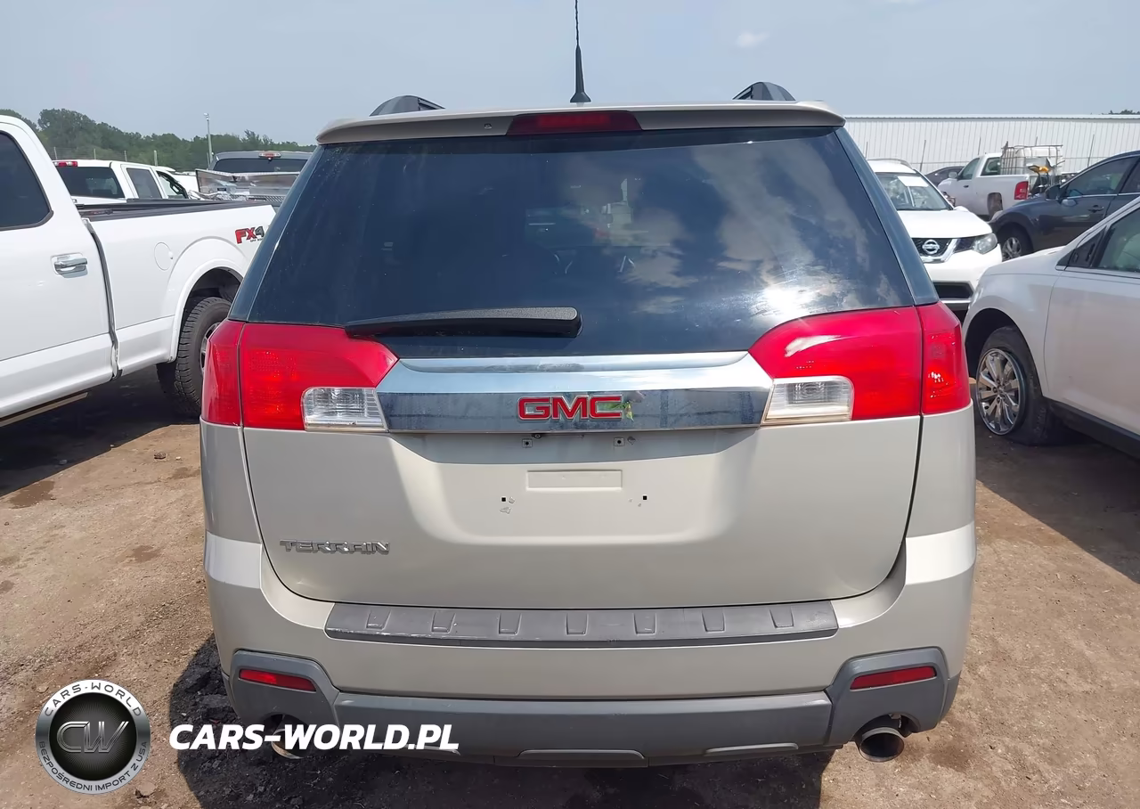 2012 GMC Terrain Sle-2 VIN:2GKFLSE50C6228761 - 17