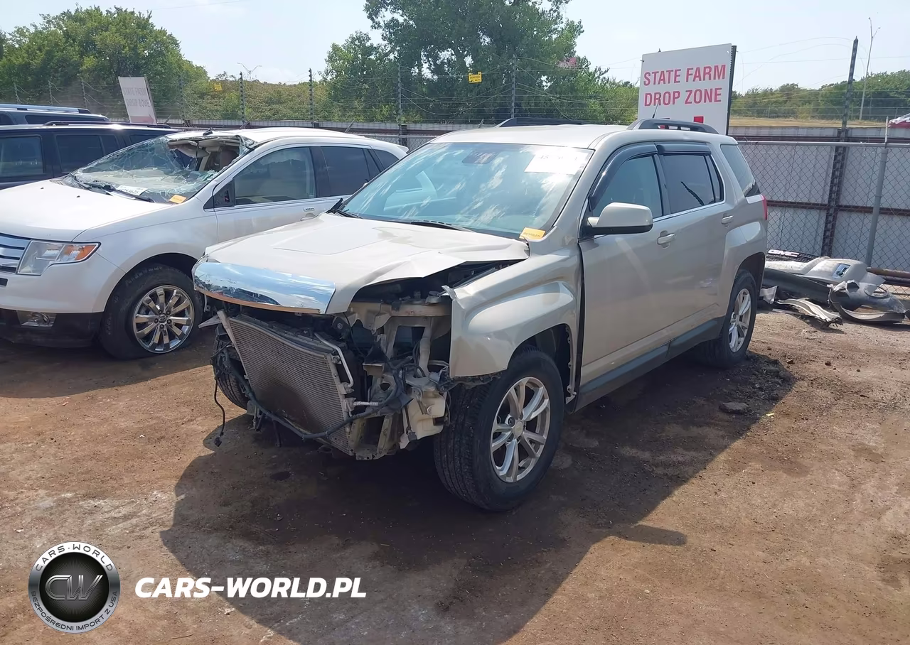 2012 GMC Terrain Sle-2 VIN:2GKFLSE50C6228761 - 2