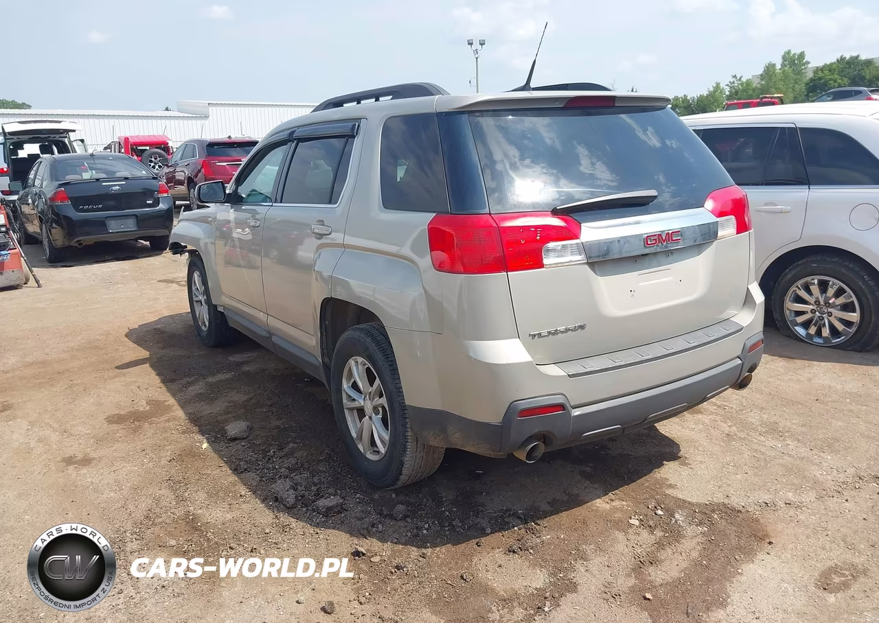 2012 GMC Terrain Sle-2 VIN:2GKFLSE50C6228761 - 3