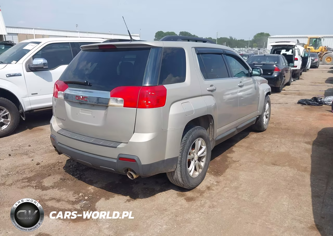 2012 GMC Terrain Sle-2 VIN:2GKFLSE50C6228761 - 4