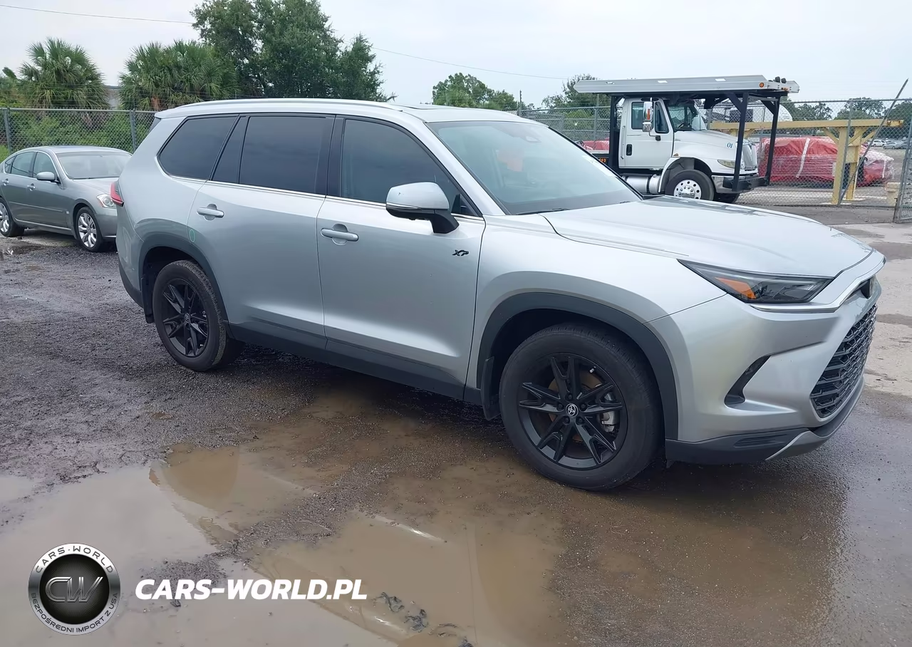 2024 Toyota Grand Highlander Limited