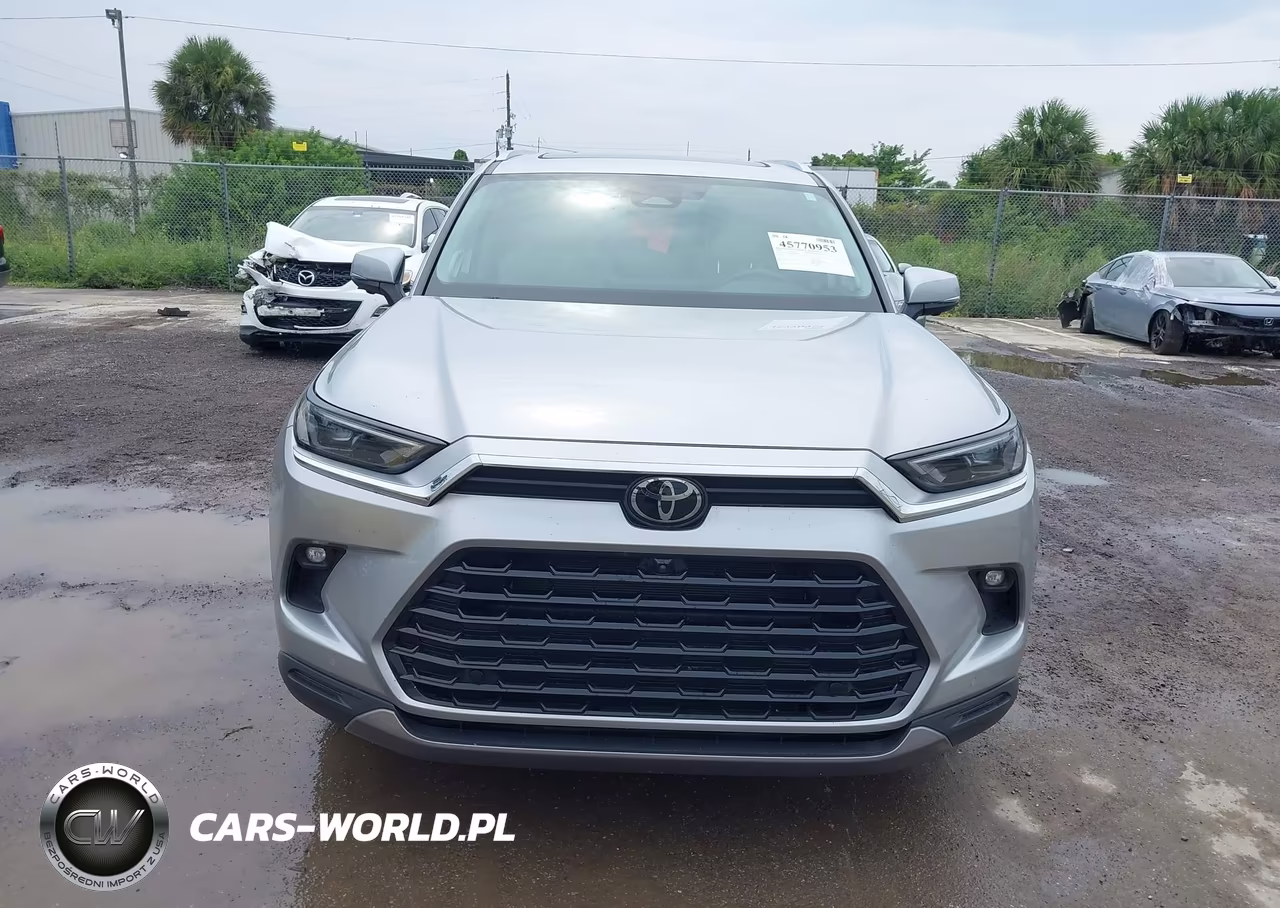 2024 Toyota Grand Highlander Limited VIN:5TDAAAA55RS010678 - 12