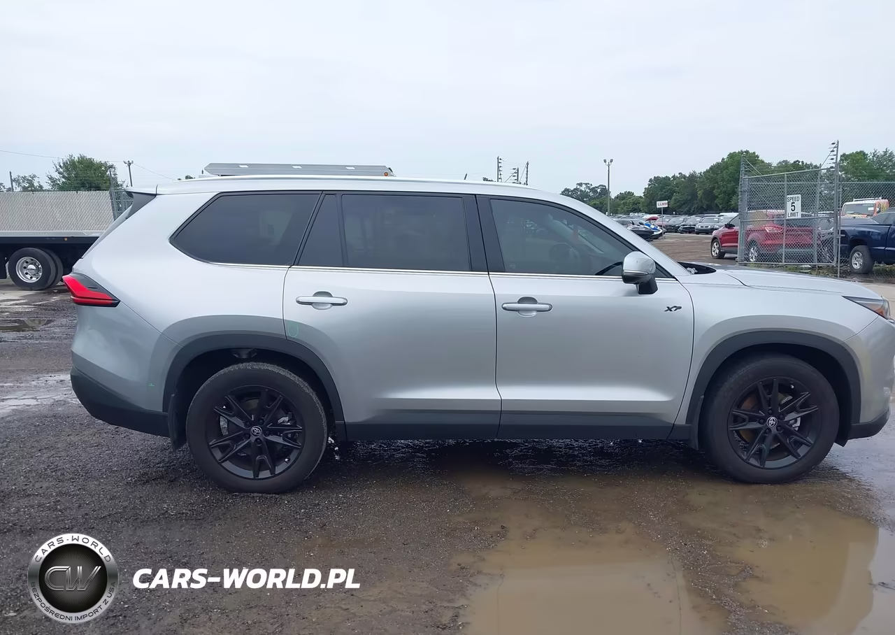 2024 Toyota Grand Highlander Limited VIN:5TDAAAA55RS010678 - 13